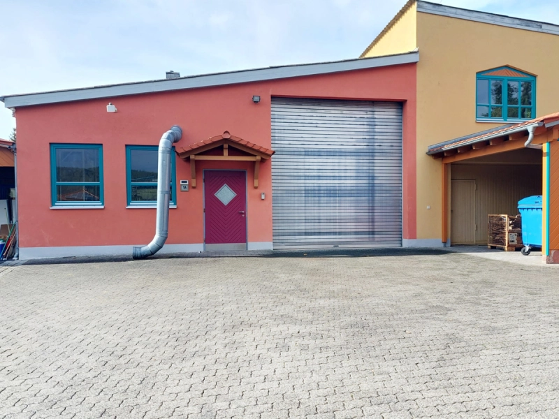 Werkstatt Ansicht