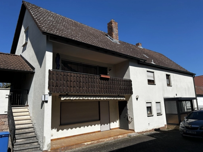 Hofansicht Wohnhaus