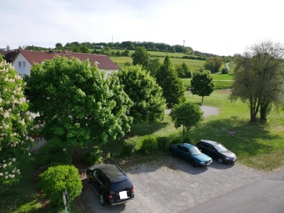Blick vom DG-Balkon