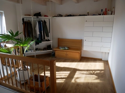 Garderobendiele