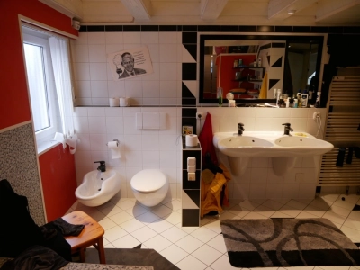 Badezimmer DG