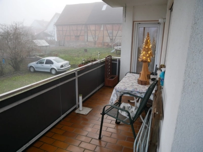 Balkon EG