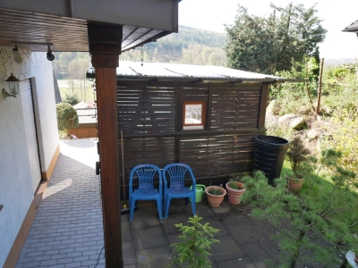 Gartenhütte 