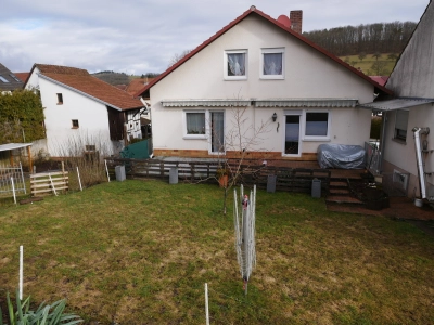 Garten und Terrasse