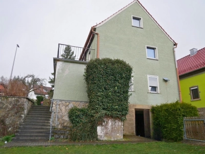 Gartenansicht EFH