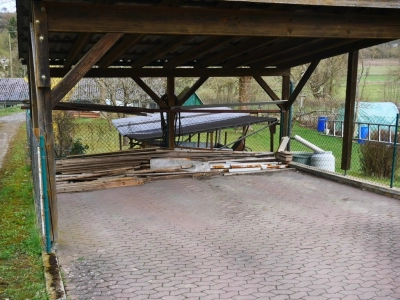 Doppelcarport EFH