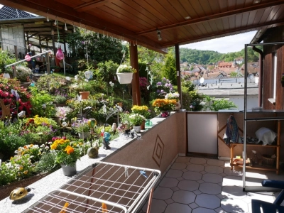 Balkon und Aussicht OG 14