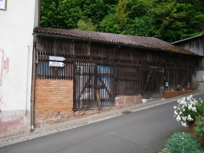 Nebengebäude zur Lagerung