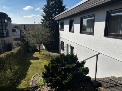 Seitenansicht/Treppenaufgang