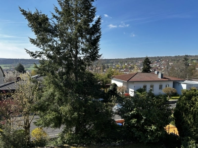 schöner Fernblick
