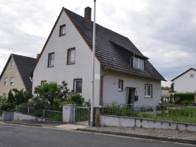 ebener Zugang zum Haus und Garten